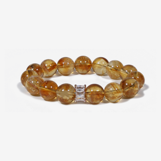 Radiant Citrine Bracelet