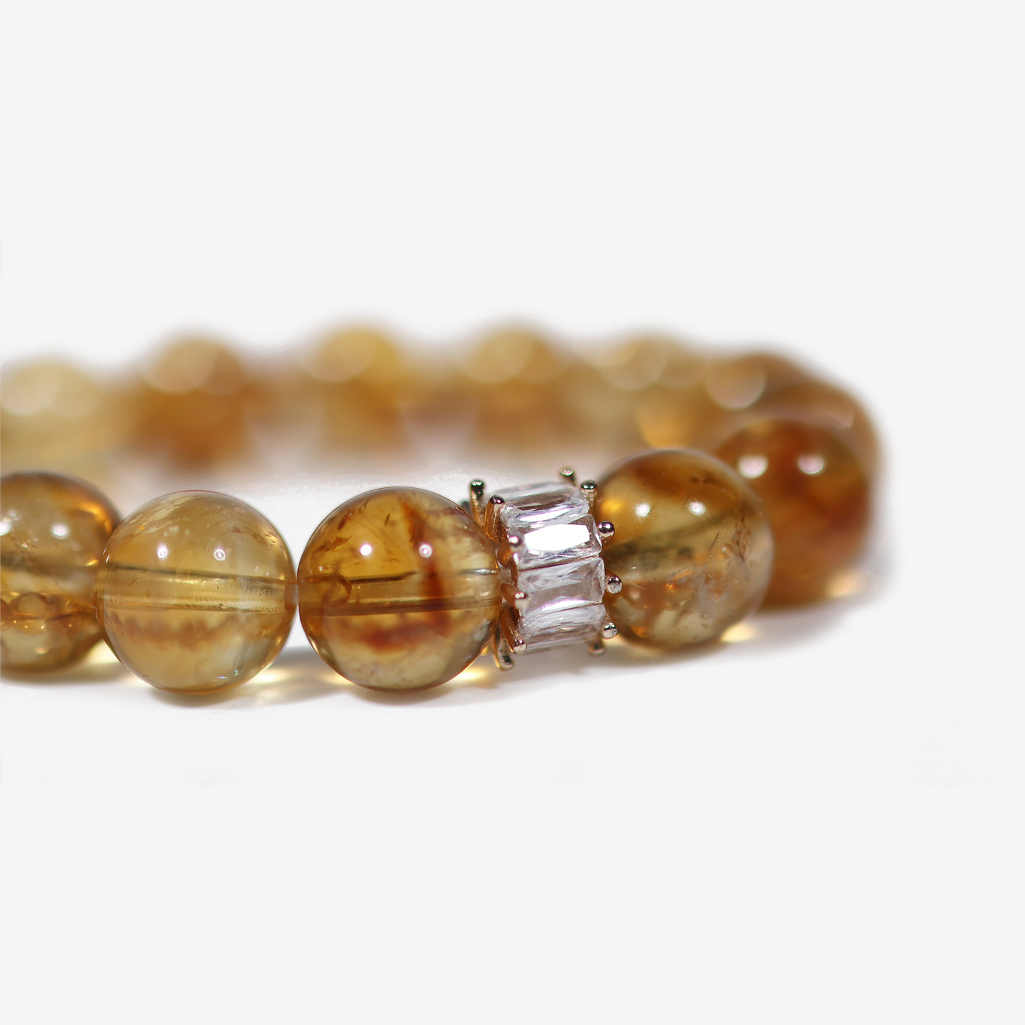 Radiant Citrine Bracelet