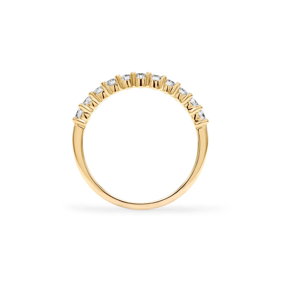 Rosecliff Birthstone Stackable Ring