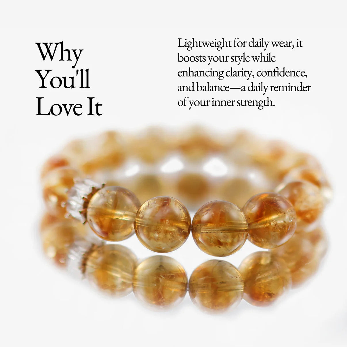 Radiant Citrine Bracelet