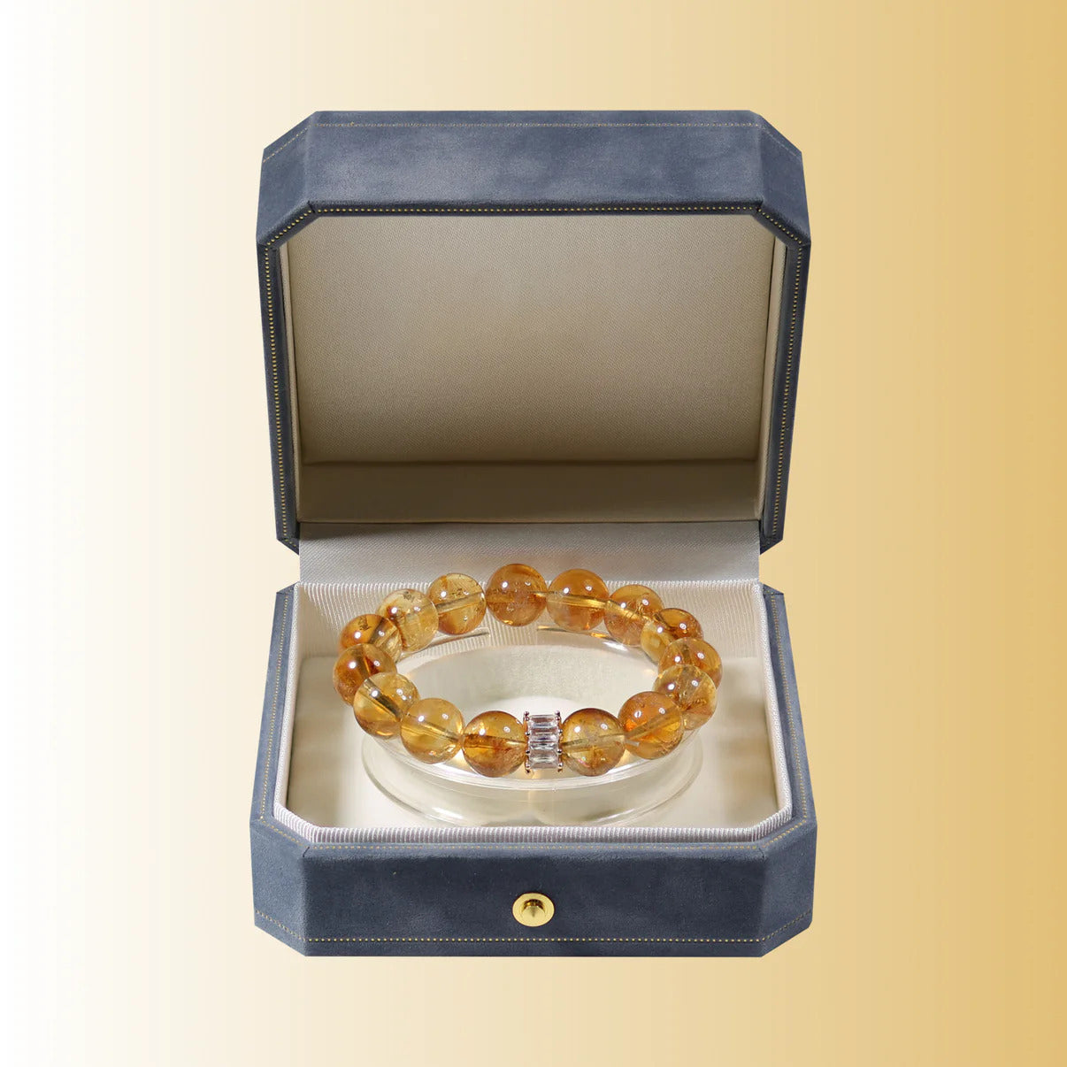 Radiant Citrine Bracelet