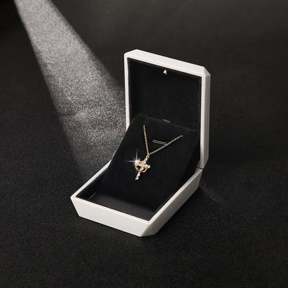 Cross Crown Necklace